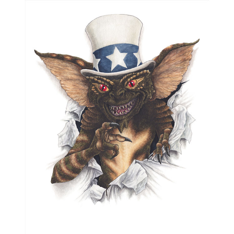 "Buy American" Original by Eugene Kaik