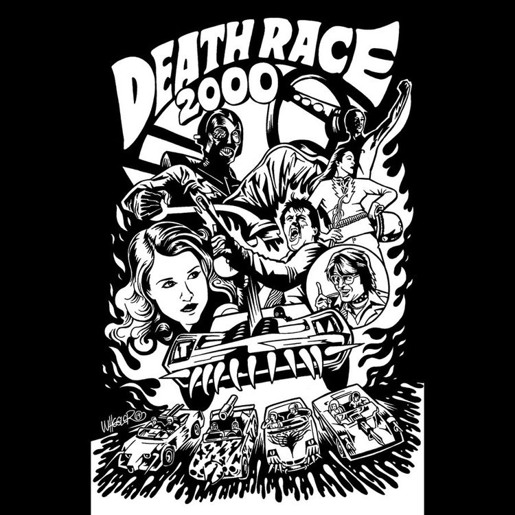 "Death Race 2000" Original by Jeremy Wheeler
