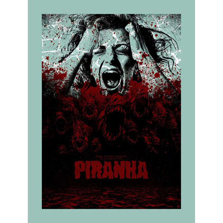 "Don't Bleed…..It Attracts Them" Blue by QFSChris (Chris Garofalo)