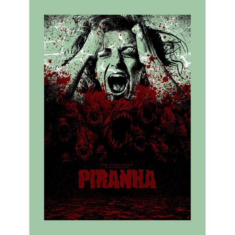 "Don't Bleed…..It Attracts Them" Green by QFSChris (Chris Garofalo)