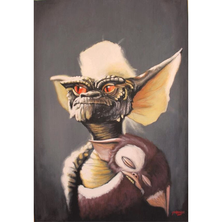 "Earn Your Stripes" Original by David Grizzle
