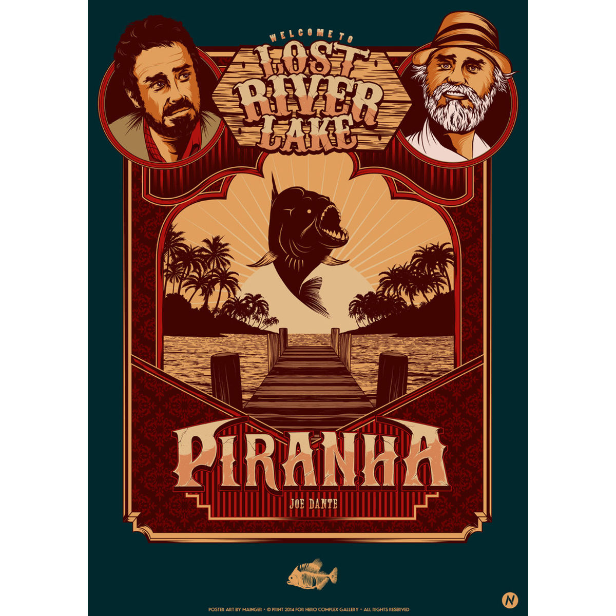 Joe Dante's Piranha