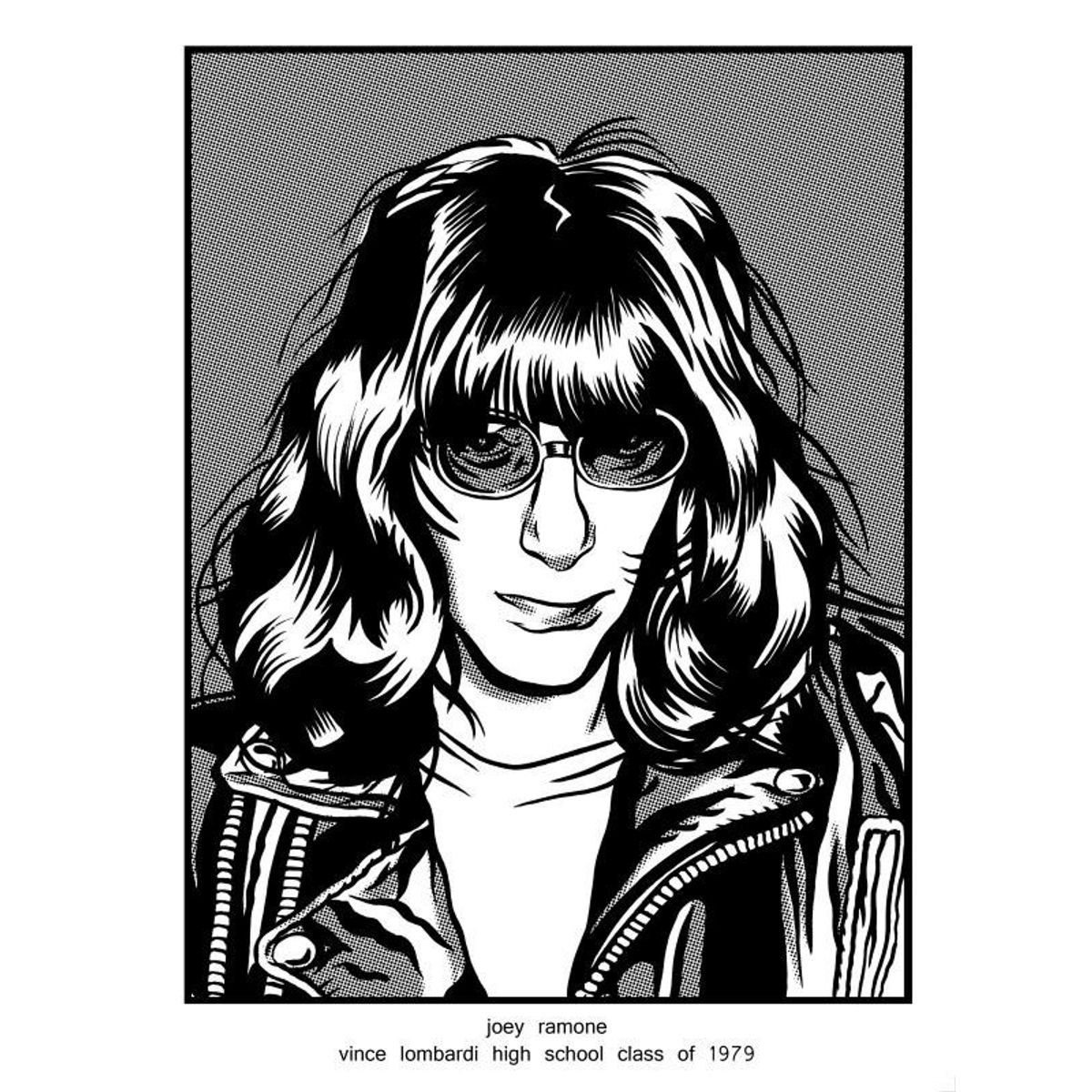 Joey Ramone Vince Lombardi High School Class of 1979