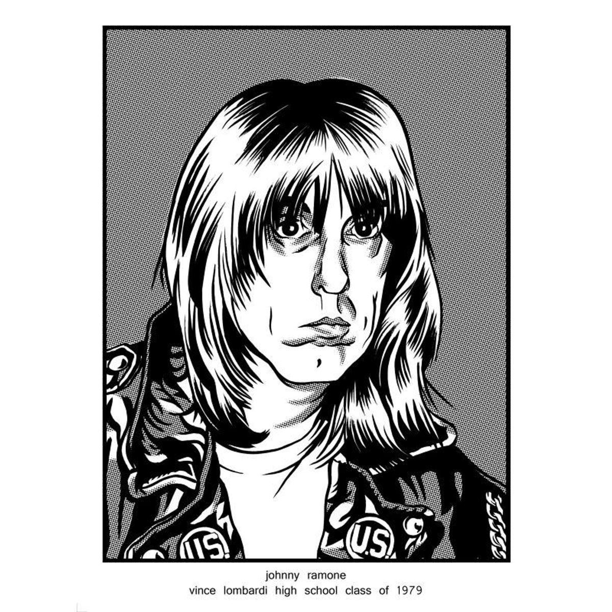 Johnny Ramone Vince Lombardi High School Class of 1979