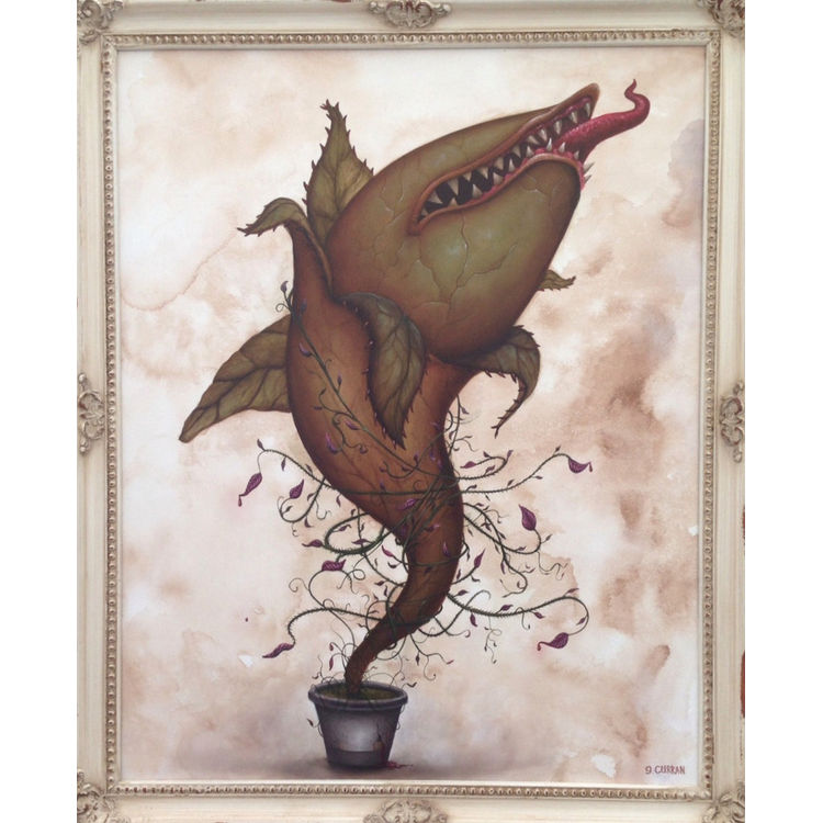 "Little Shark of Horrors" Original by Graham Curran