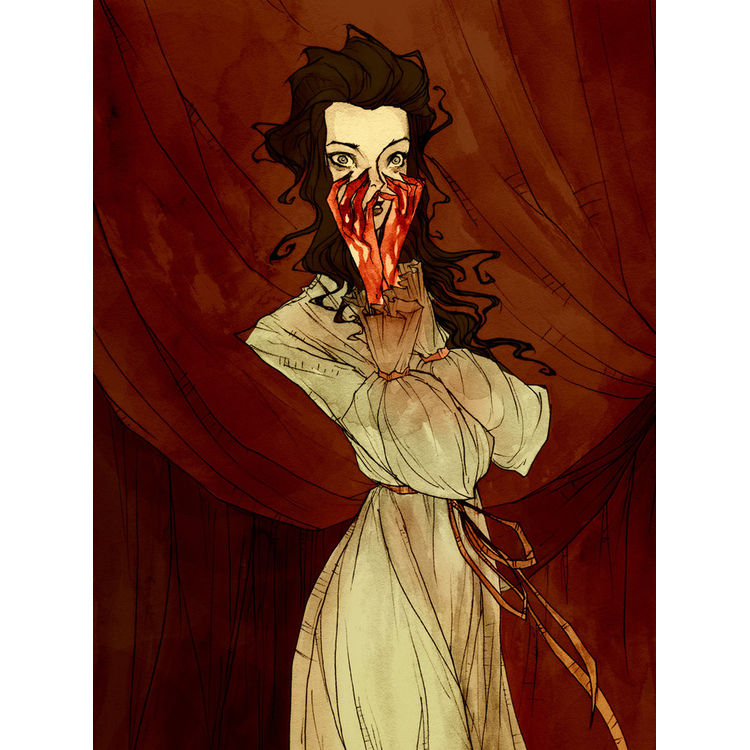 Madeline Usher by Abigail Larson