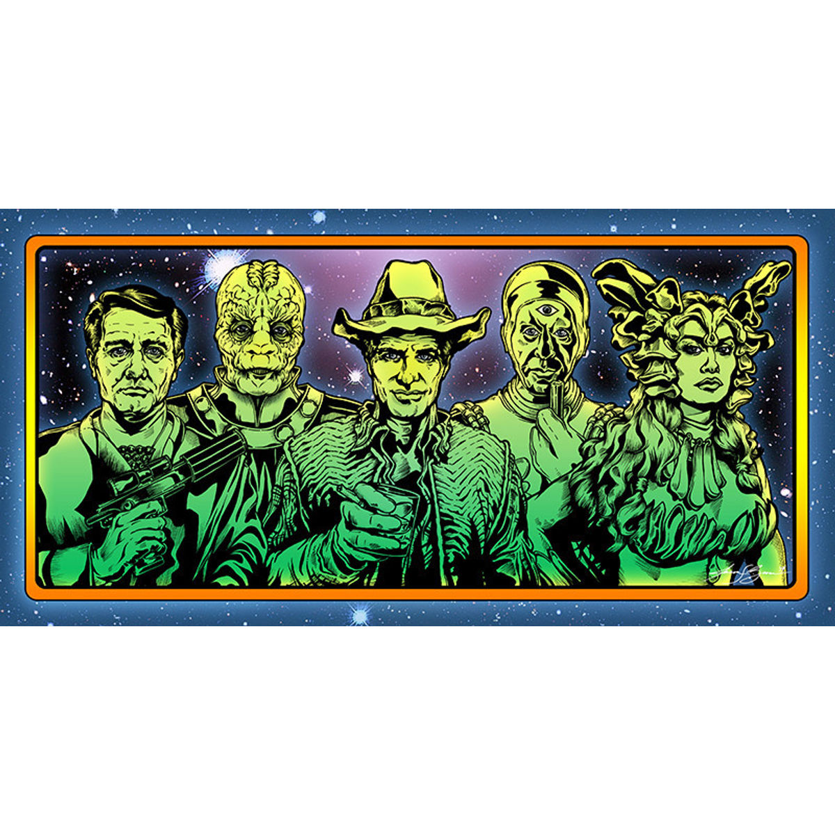 Magnificent Mercenaries