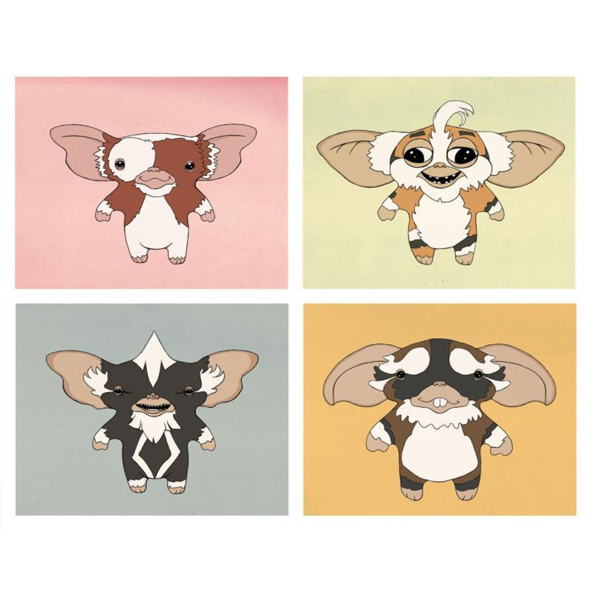 Mogwai Four Pack