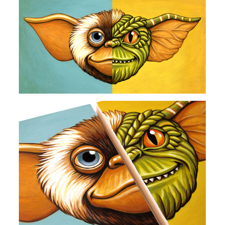 "Mogwai/Gremlin" Original by Keith Carter