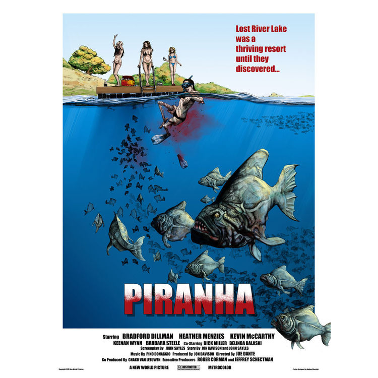 Piranha by Nathan Chesshir