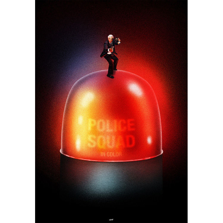 Police Squad in Color by Doaly