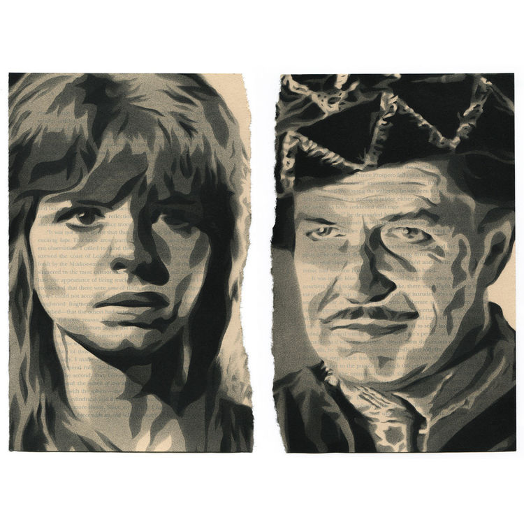 Prince Prospero & Francesca by Nick Comparone