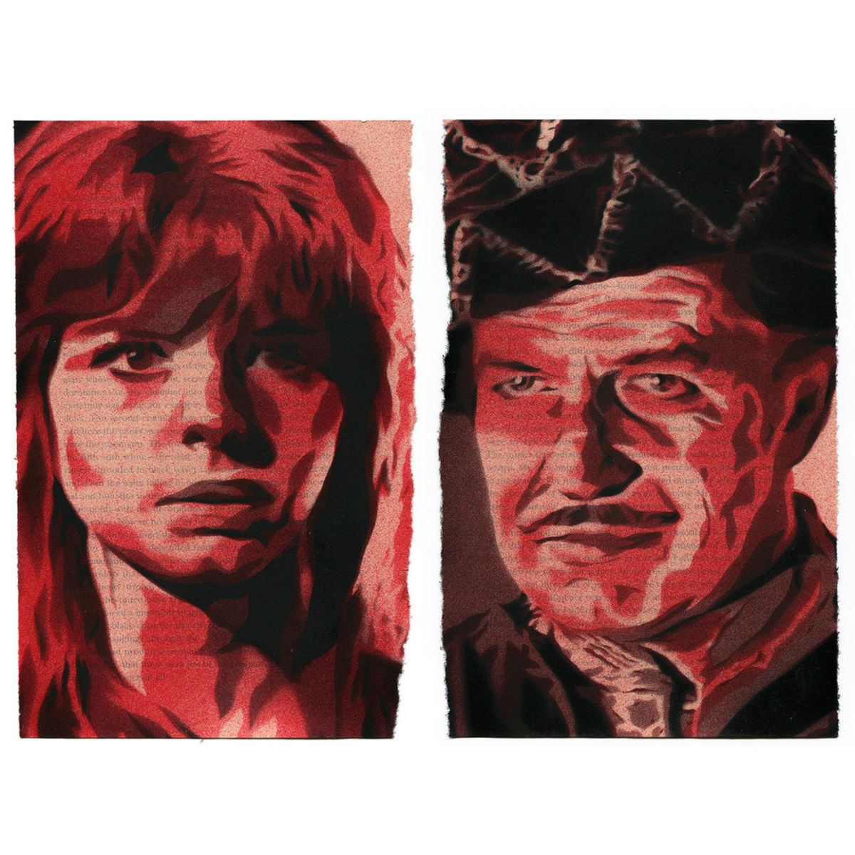 Without was the 'Red Death'