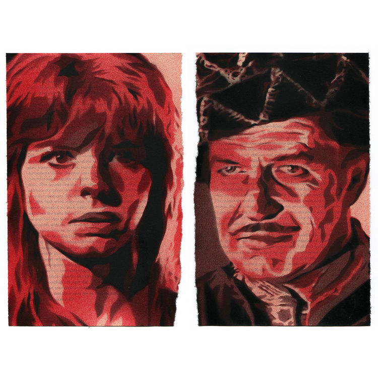 Without was the 'Red Death' by Nick Comparone