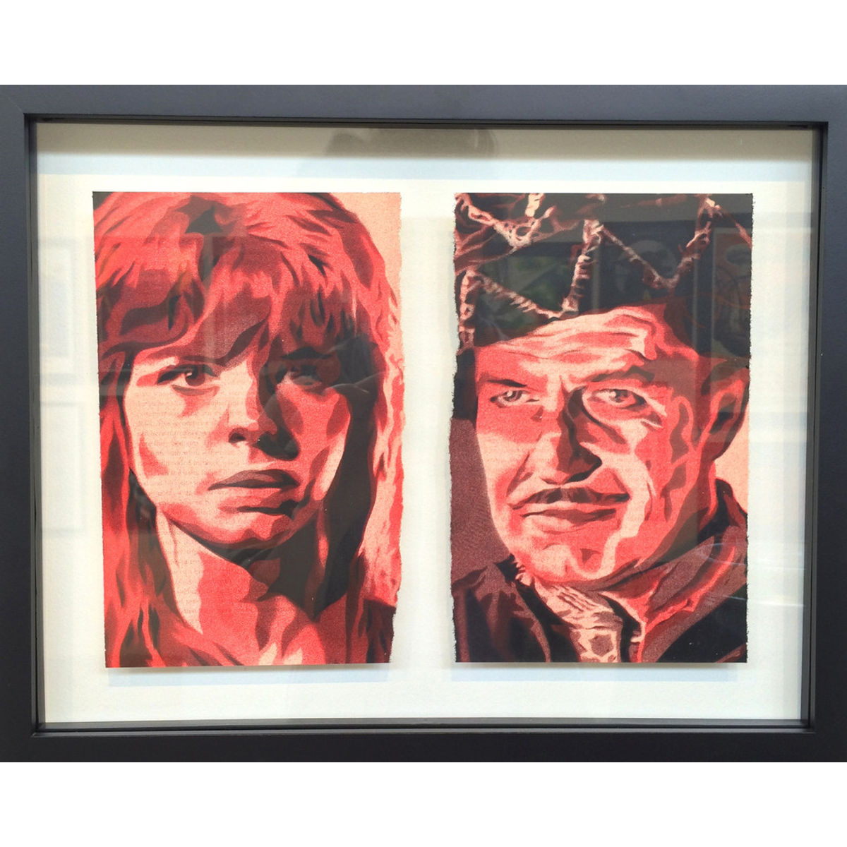 Without was the 'Red Death'