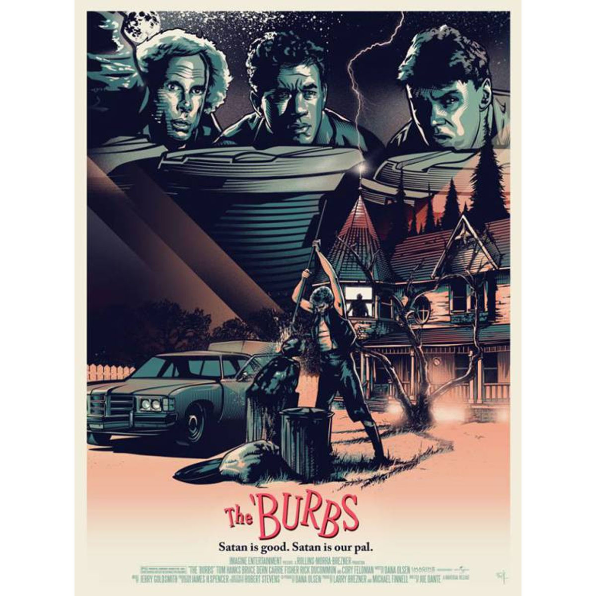 Satan is Good. Satan is our Pal.