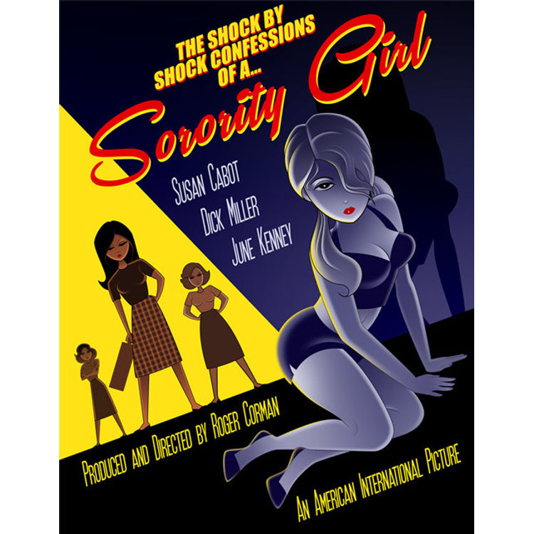 Sorority Girl by Charlie Largent