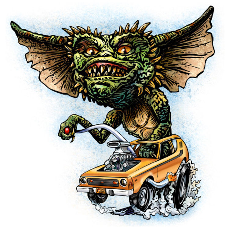 Speed Demon by Chet Phillips