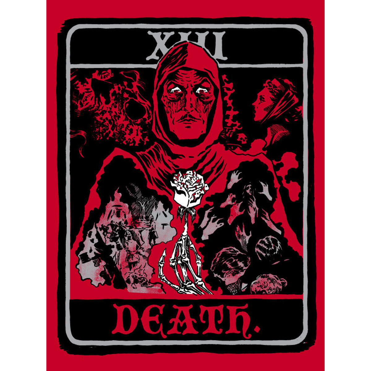 Tarot of the Red Death