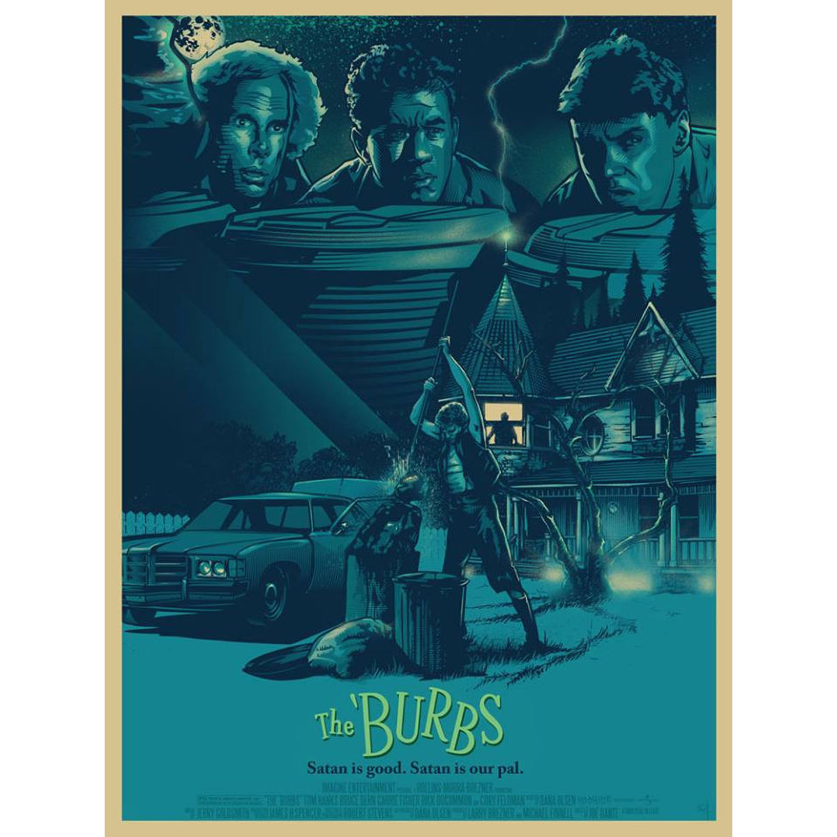 "The 'Burbs" Blue Variant