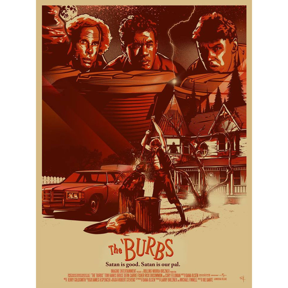 "The 'Burbs" Red Variant