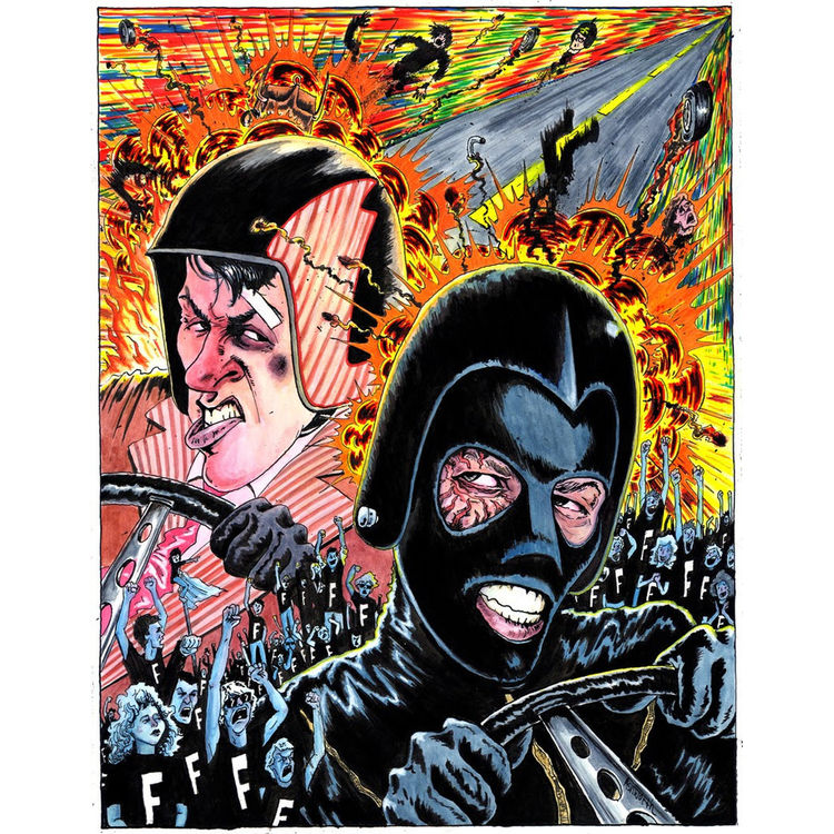 The Gun and The Monster by Phil Ashworth