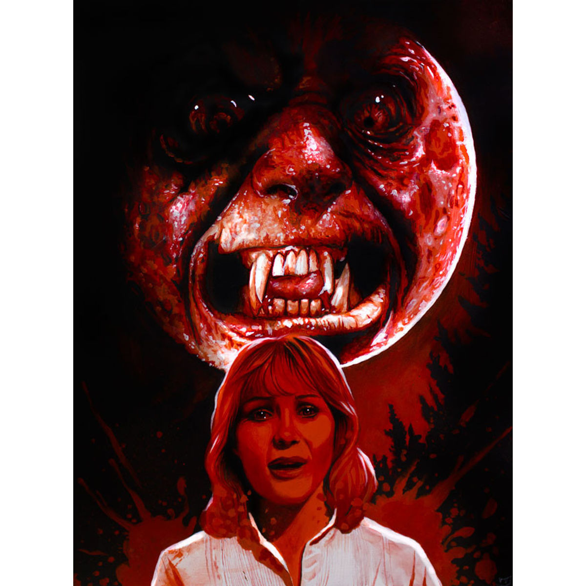 "The Howling Moon" Original