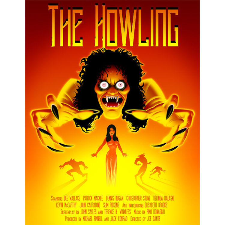The Howling by Charlie Largent