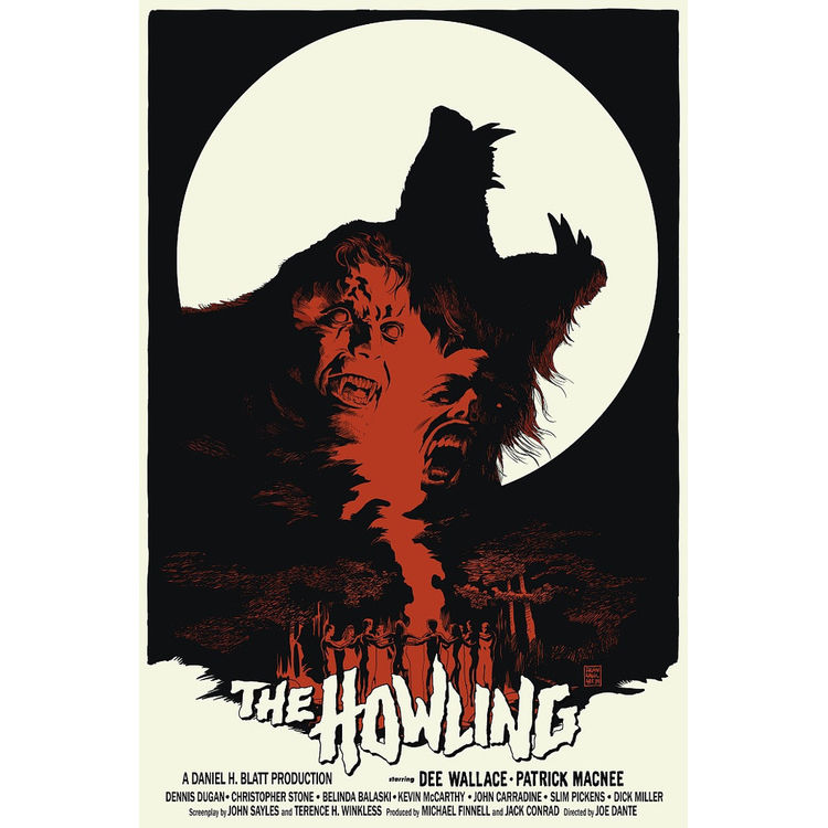 The Howling by Francesco Francavilla