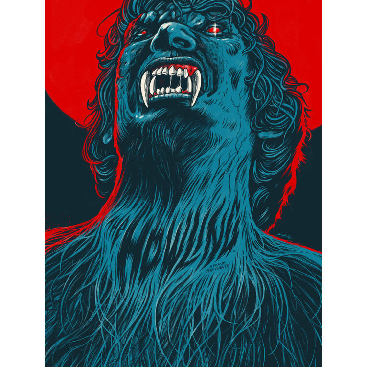 The Howling by Ghoulish Gary Pullin