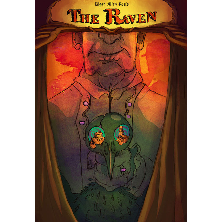 The Raven by Taylor Blue