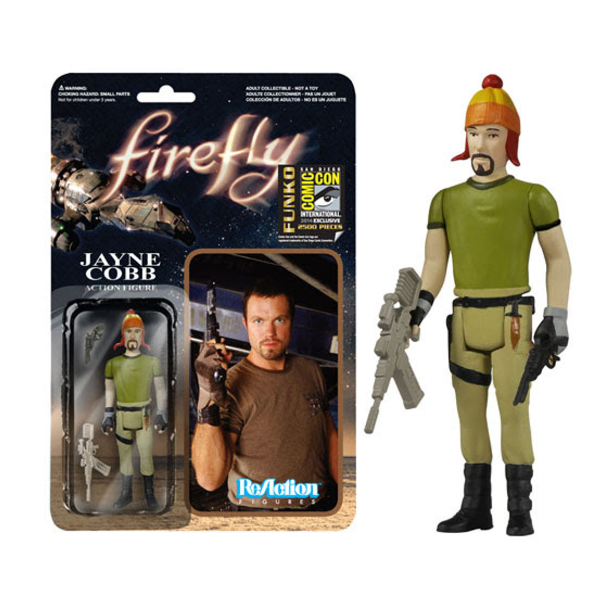Firefly - Jayne Cobb SDCC 2014