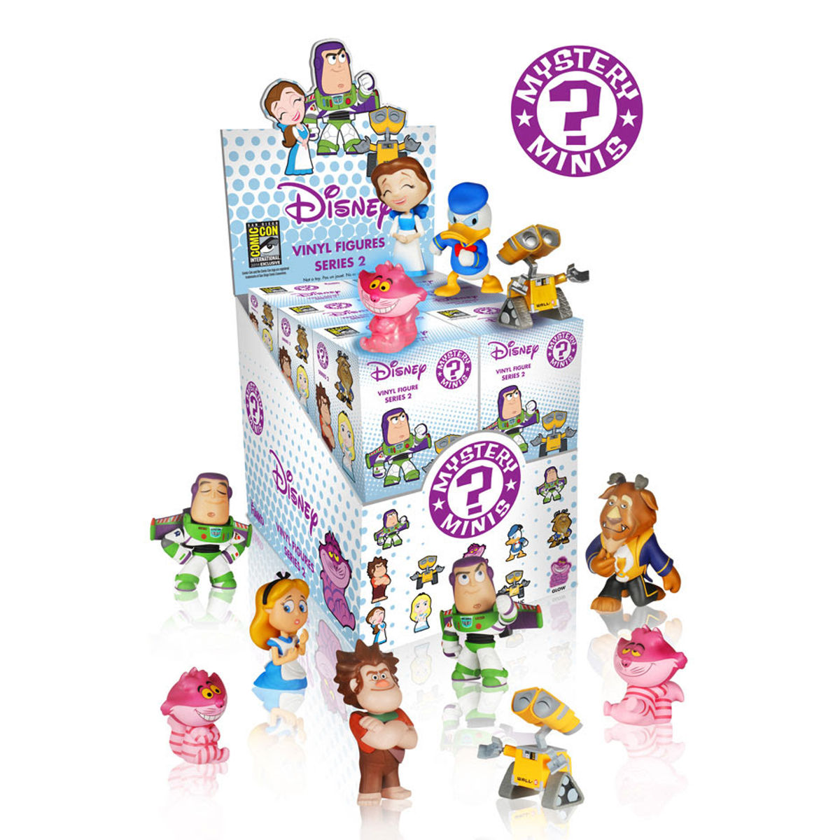 DISNEY MYSTERY MINIS – SDCC Exclusive