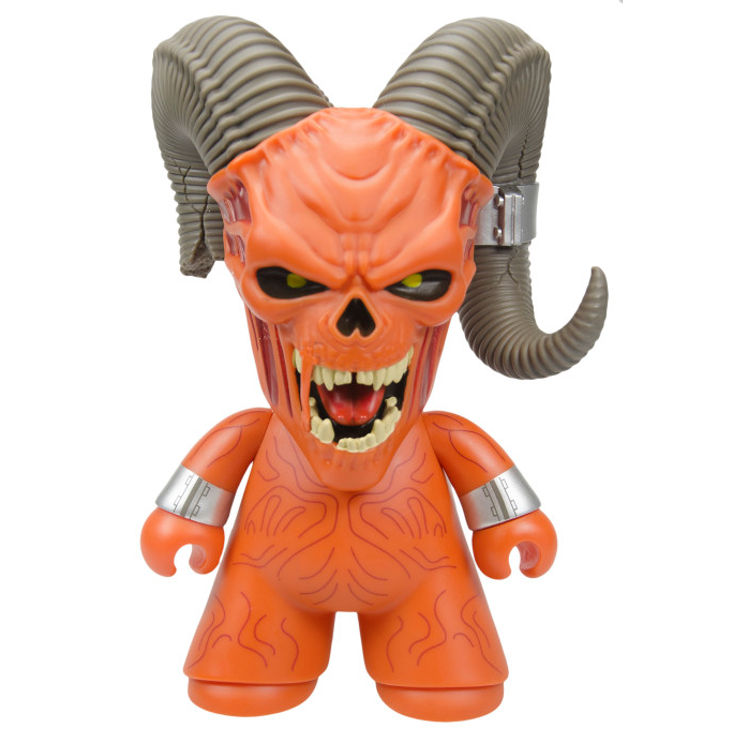 Doctor Who : 9" The Beast by Lunartik (Matt Jones)