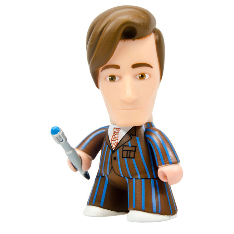 Doctor Who: 11th Doctor in 10th Doctor Suit by Lunartik (Matt Jones)