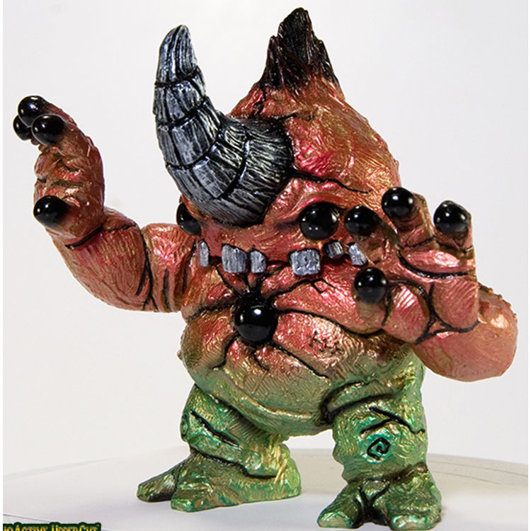 ERA Sculpture custom resin one-off 8-Ball figure by Joshua Sutton
