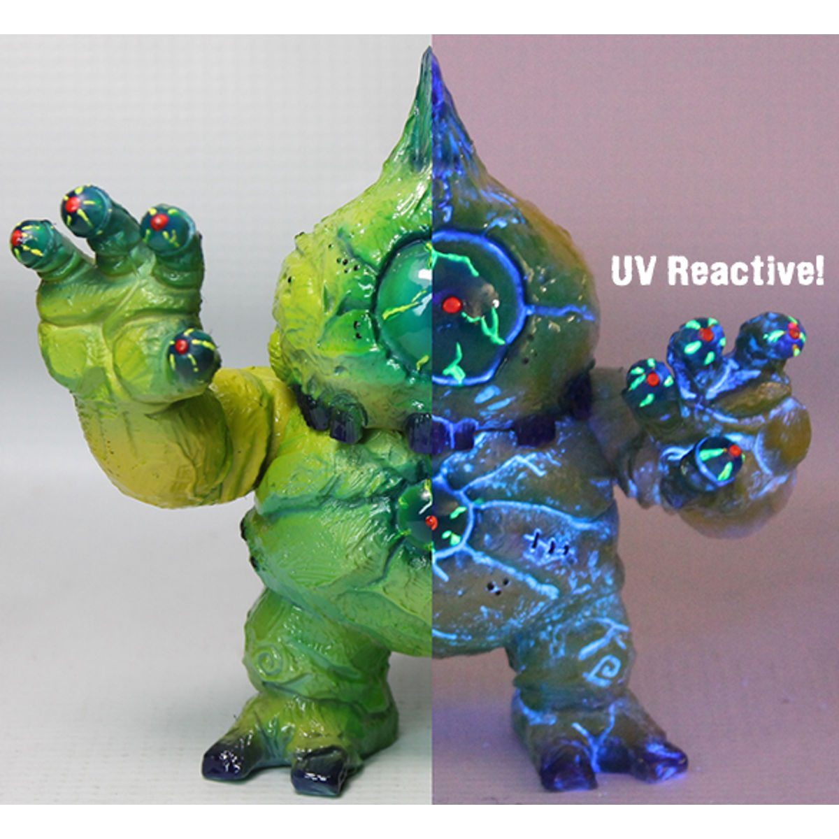 Dubose Art custom resin one-off 8-Ball figure