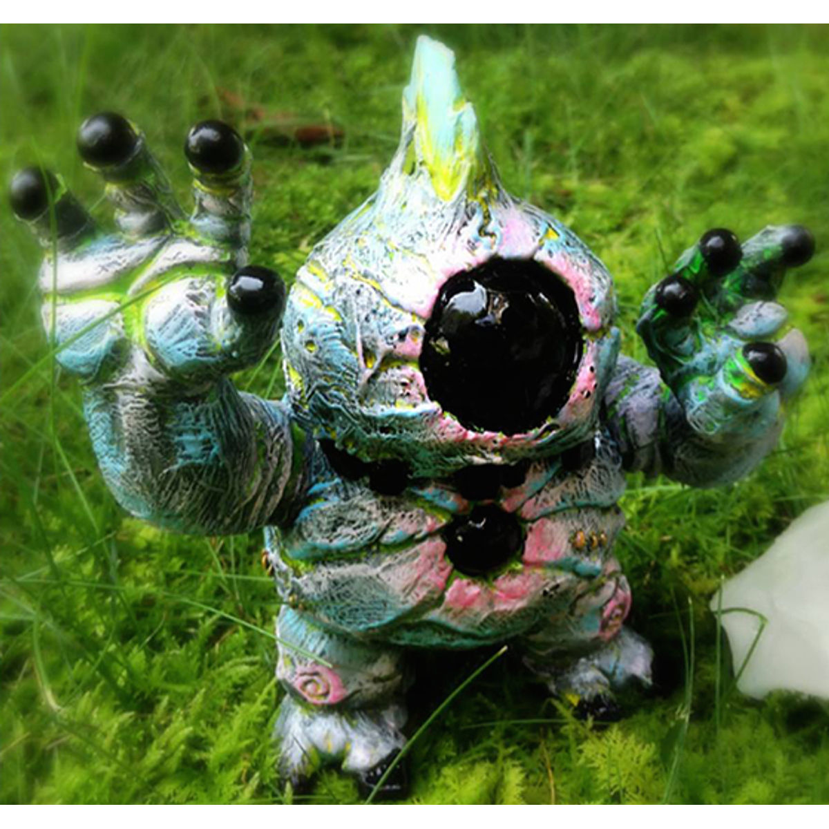 Johan Ulrich custom resin one-off 8-Ball figure