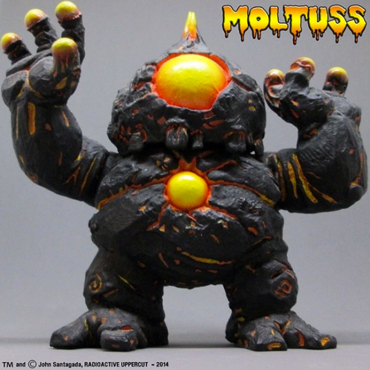 The Moltus by Radioactive Uppercut (John Santagada)