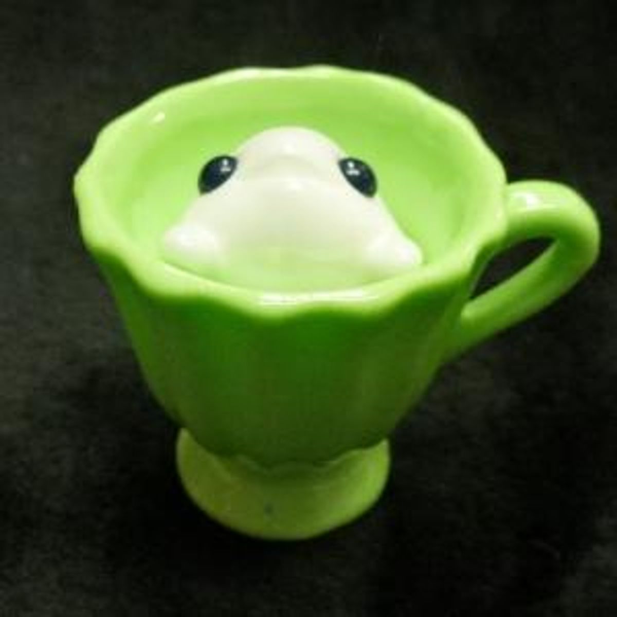 chan drink monster Missed - cup green yellow -