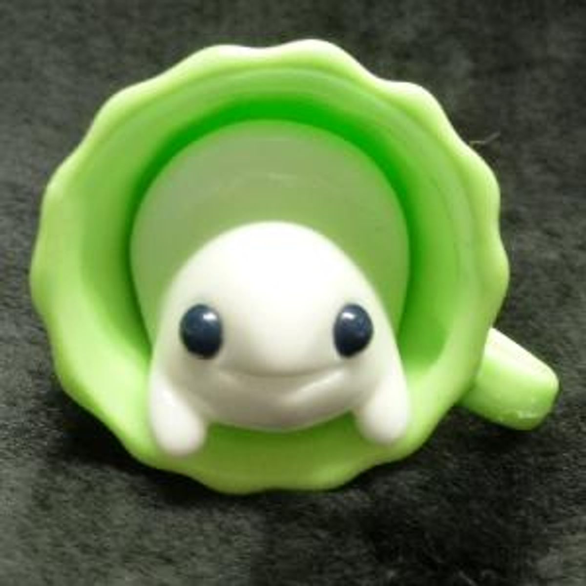 chan drink monster Missed - cup green yellow -