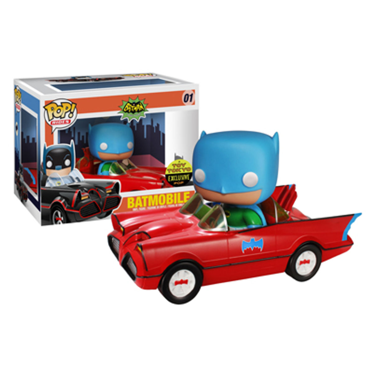 Red Batmobile : Batman [01]