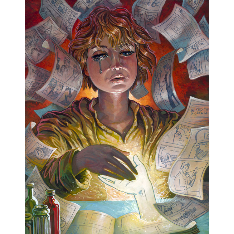 Take On Me by Aaron Jasinski