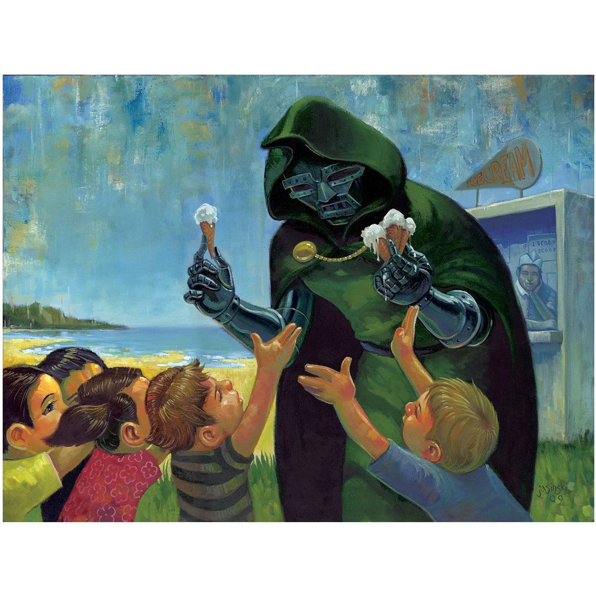 Parlor Tricks for the Rabble