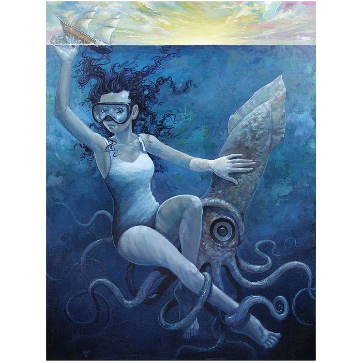 The Castaways by Aaron Jasinski