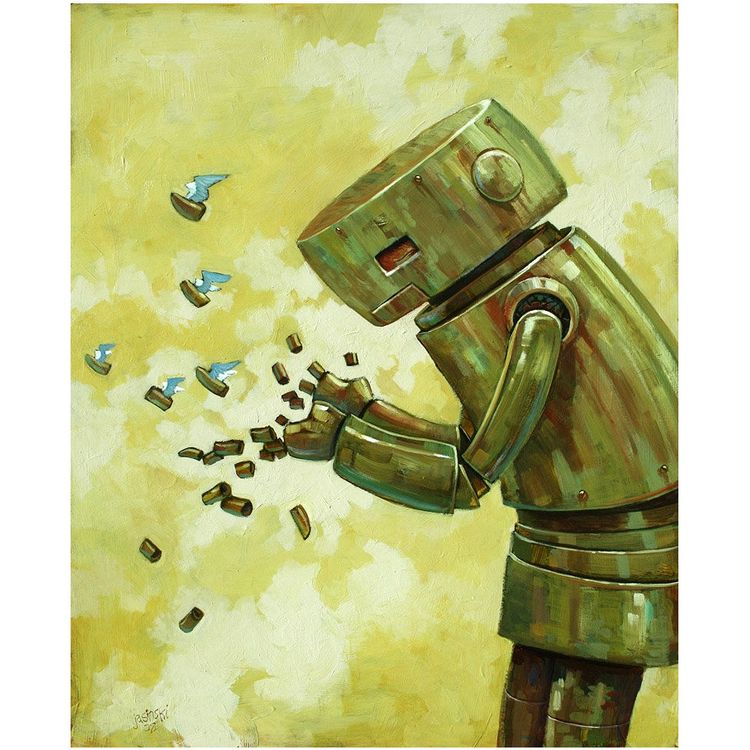 If You Love Them Set Them Free by Aaron Jasinski