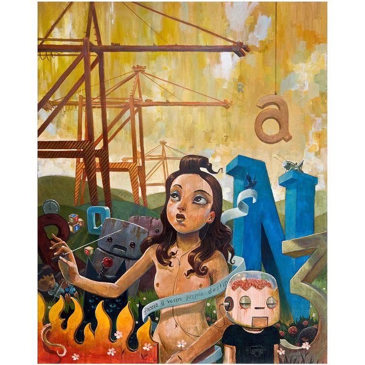 Make Your Own Destiny by Aaron Jasinski