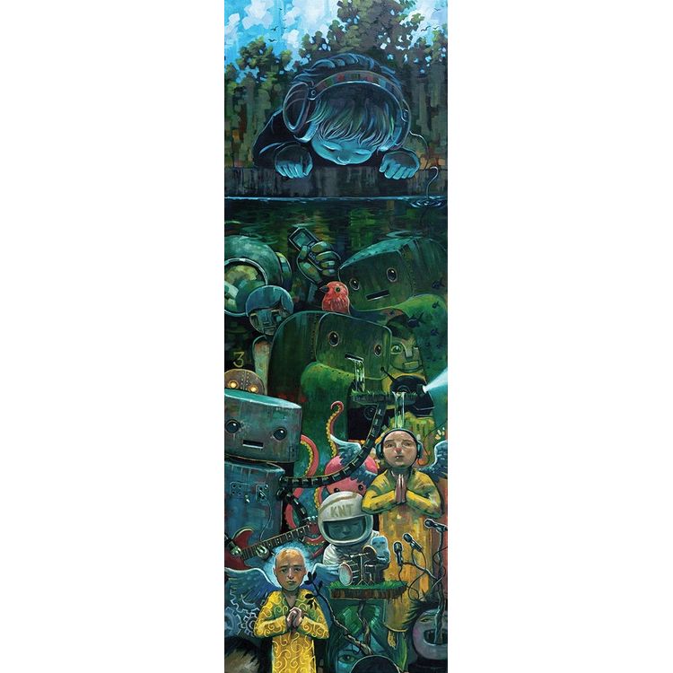 These Hopeful Machines (1/2) by Aaron Jasinski