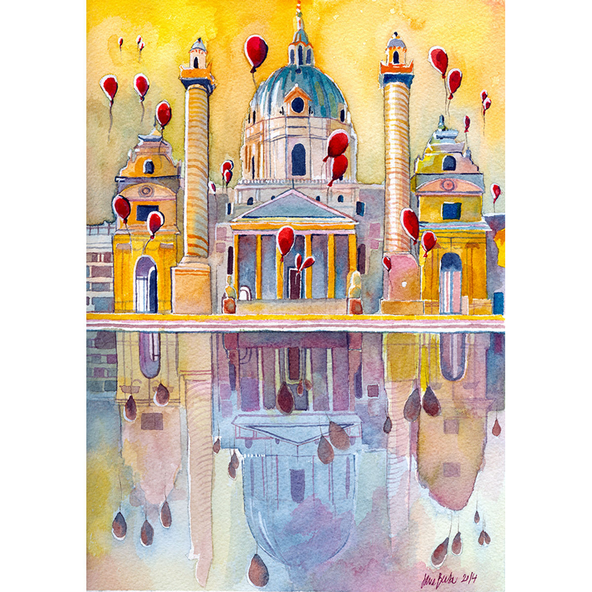 Karlskirche saint Charles Church