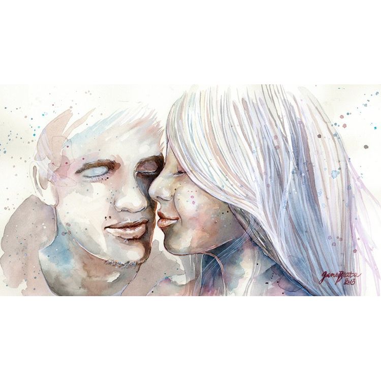 Use your eyes as a mirror by Jana Lepejova